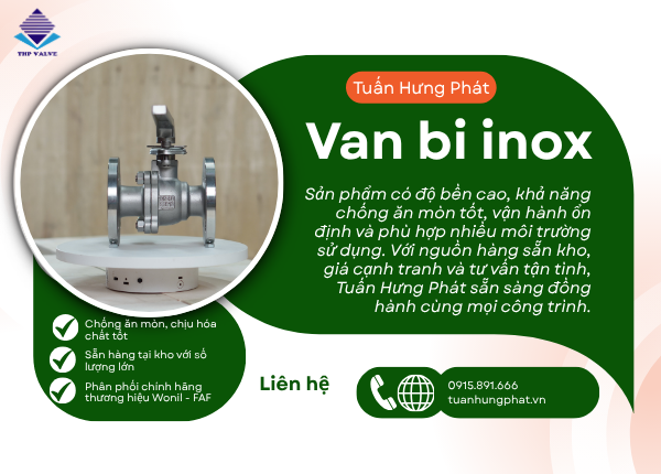 Nguyên Lý Hoạt Động Của Van Bi Inox 304